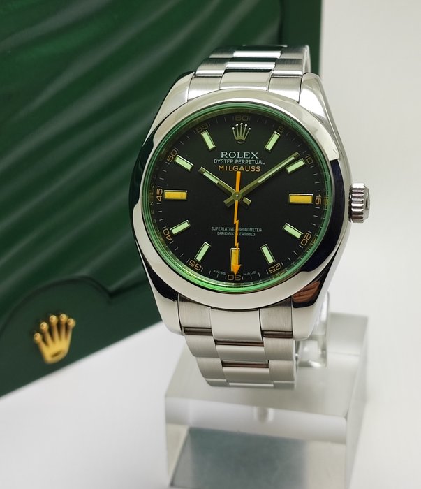 Rolex - Milgauss - Ref. 116400GV - Homme - 2010-2020