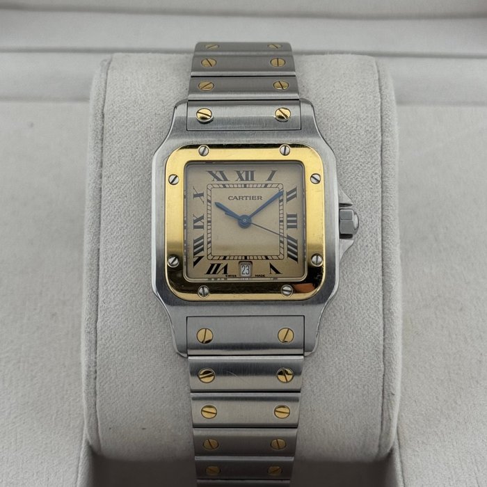 Cartier - Santos Galbée - 187901 - Homme - 1990-1999