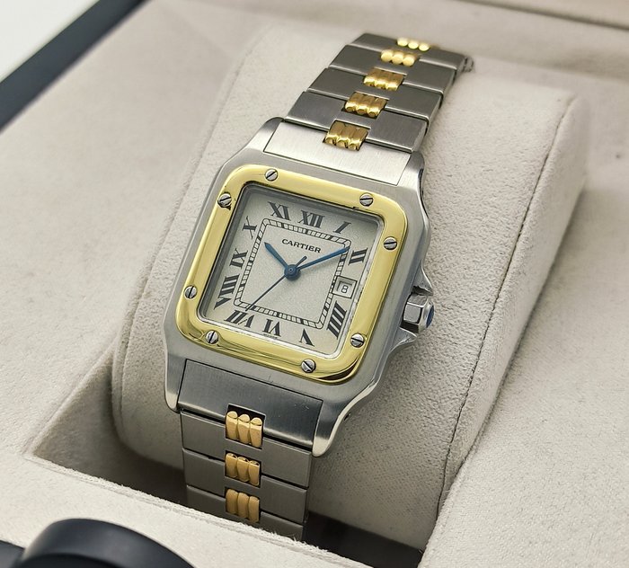 Cartier - Santos Galbee Automatic - 2961 - Unisexe - 1990-1999
