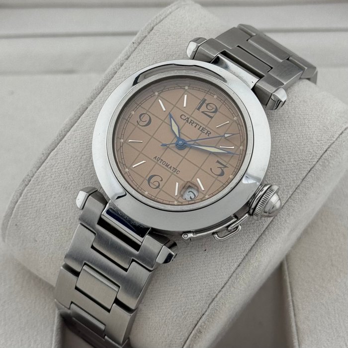 Cartier - Pasha Salmon Dial - 2324 - Homme - 1990-1999