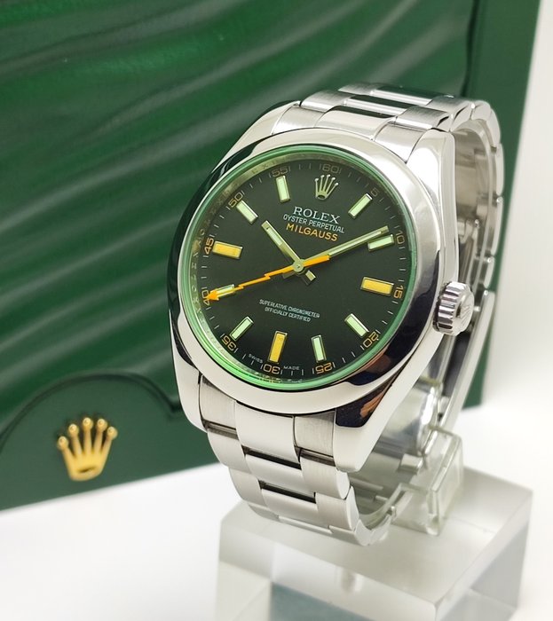 Rolex - Milgauss - Ref. 116400GV - Homme - 2010-2020
