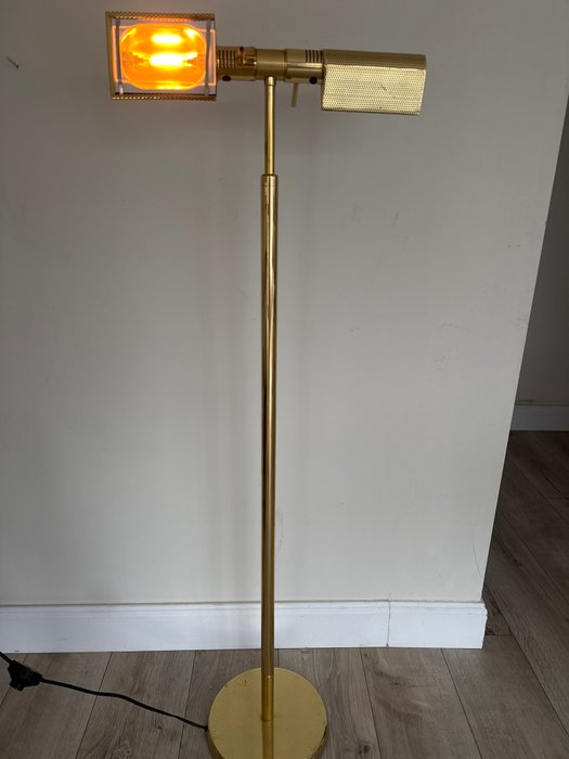Lampadaire - Laiton, Métal