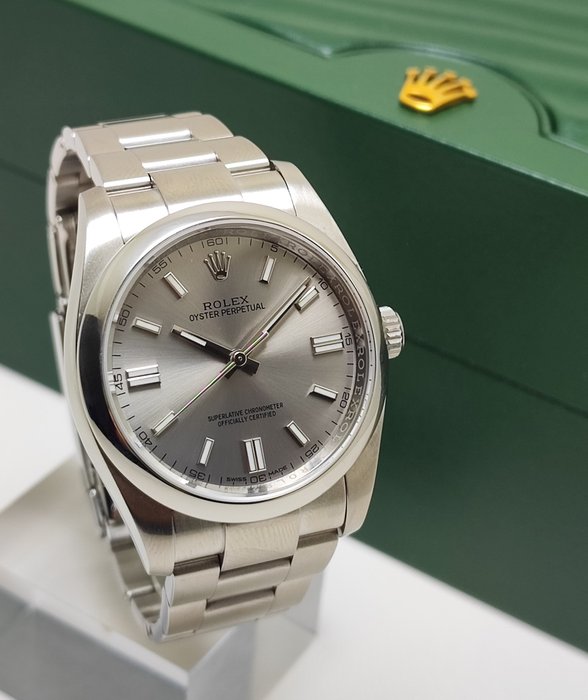 Rolex - Oyster Perpetual 36 “Grey Dial” - Ref. 116000 - Homme - 2010-2020
