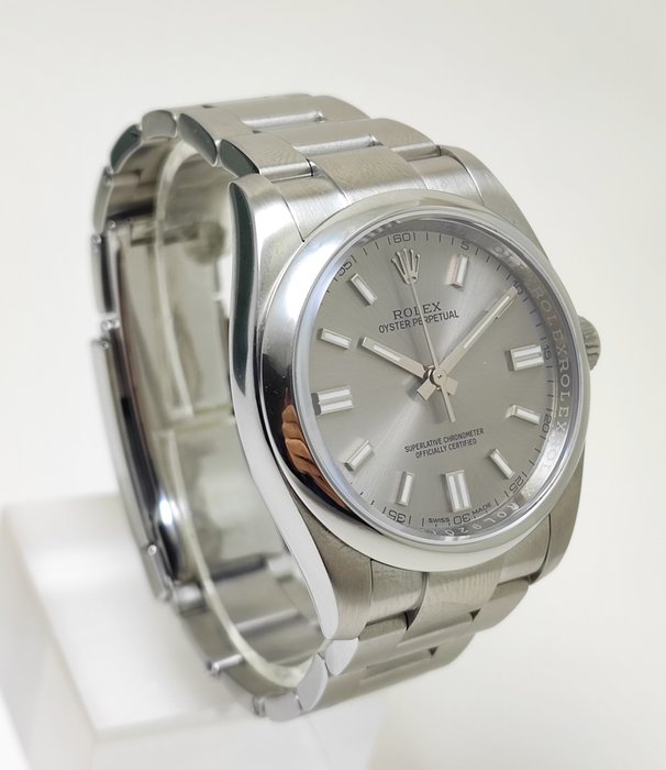Rolex - Oyster Perpetual 36 “Grey Dial” - Ref. 116000 - Homme - 2010-2020