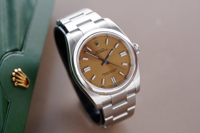 Rolex - Oyster Perpetual 36 White Grape Dial - 116000 - Homme -