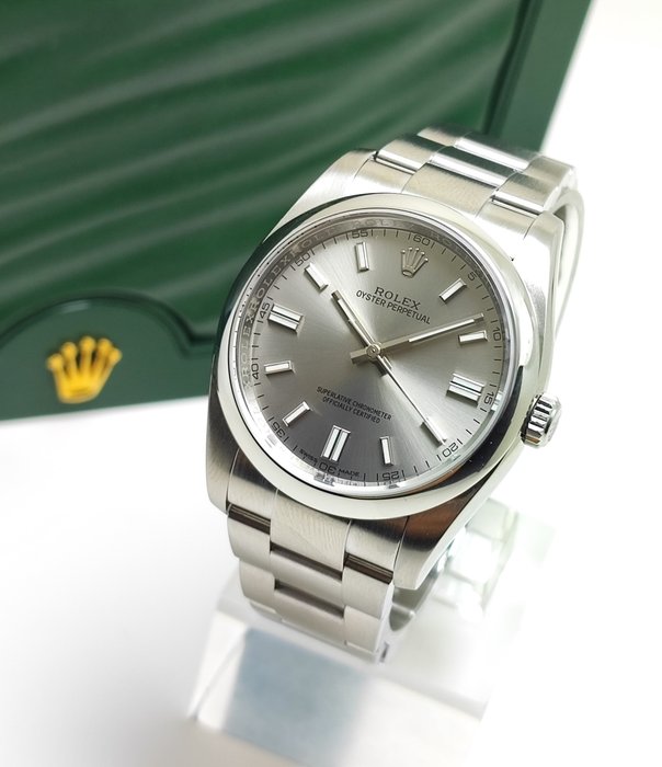 Rolex - Oyster Perpetual 36 “Grey Dial” - Ref. 116000 - Homme - 2010-2020
