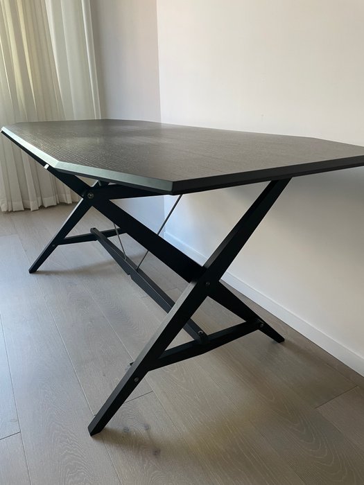 Cassina - Franco Albini - Cavalletto - Bureau plat - Frêne - Bureau d%27écriture par Albini