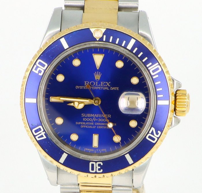 Rolex - Submariner Date - 16803 - Homme - 1980-1989