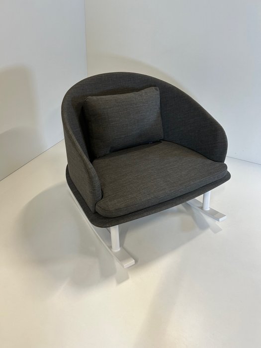 Talenti outdoor living - Marco Acerbis - Fauteuil - Chaise à bascule CleoSoft//Alu - 