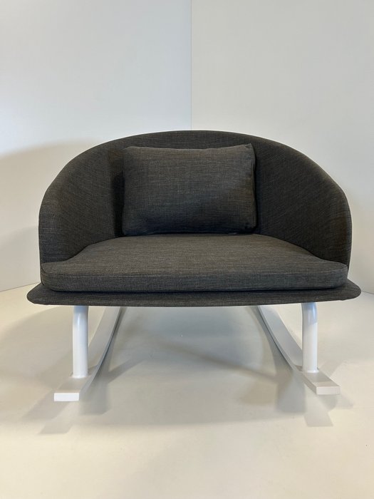 Talenti outdoor living - Marco Acerbis - Fauteuil - Chaise à bascule CleoSoft//Alu - 