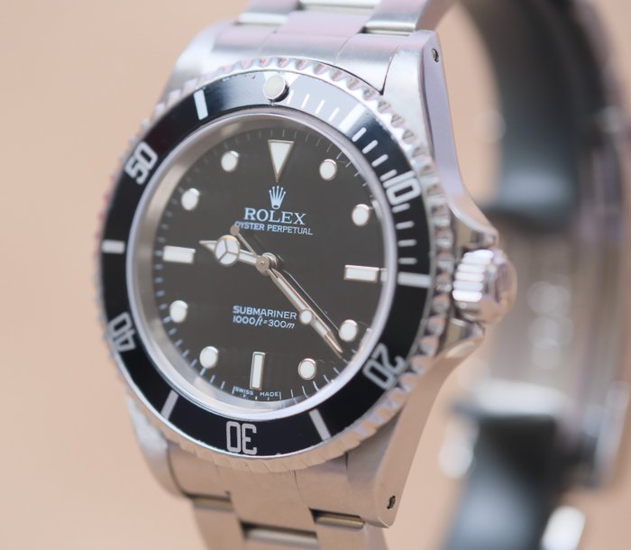 Rolex - Submariner No Date - 14060M - Homme - 2000-2010