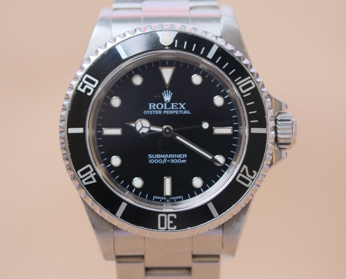 Rolex - Submariner No Date - 14060M - Homme - 2000-2010