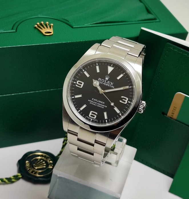 Rolex - Explorer 39 Mark II - Ref. 214270 - Homme - 2010-2020