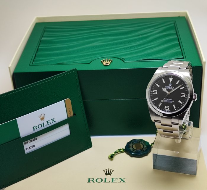 Rolex - Explorer 39 Mark II - Ref. 214270 - Homme - 2010-2020