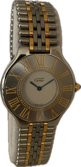 Cartier - Must de Cartier 21 - 9011 - Femme - 1990-1999