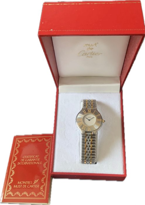 Cartier - Must de Cartier 21 - 9011 - Femme - 1990-1999