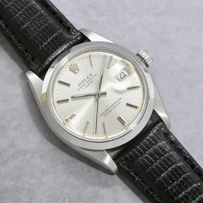 Rolex - Oyster Perpetual Date - Ref. 1500 - Homme - 1960-1969
