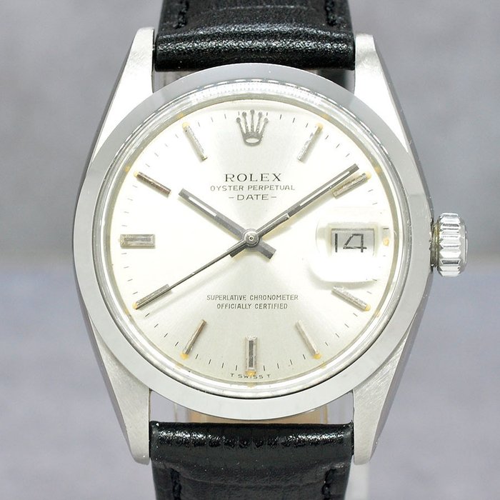 Rolex - Oyster Perpetual Date - Ref. 1500 - Homme - 1960-1969