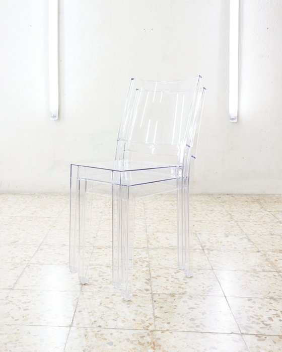 Kartell - Philippe Starck - Chaise (2) - La Marie - Chrystal - Polycarbonate