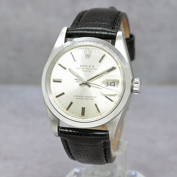 Rolex - Oyster Perpetual Date - Ref. 1500 - Homme - 1960-1969