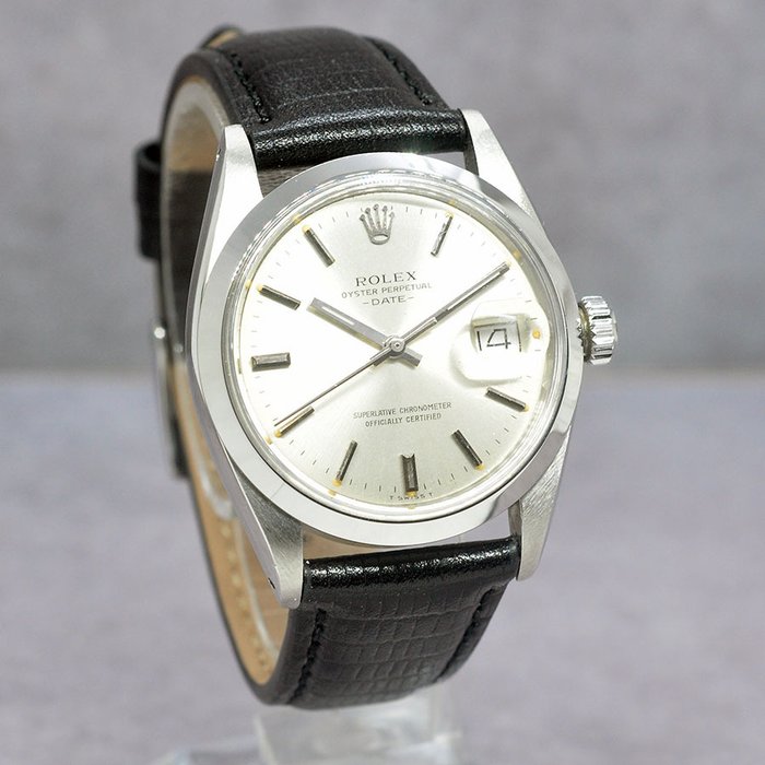 Rolex - Oyster Perpetual Date - Ref. 1500 - Homme - 1960-1969