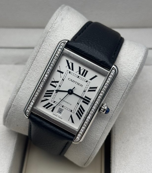 Cartier - Tank Solo - 3515 - Unisexe - 2010-2020