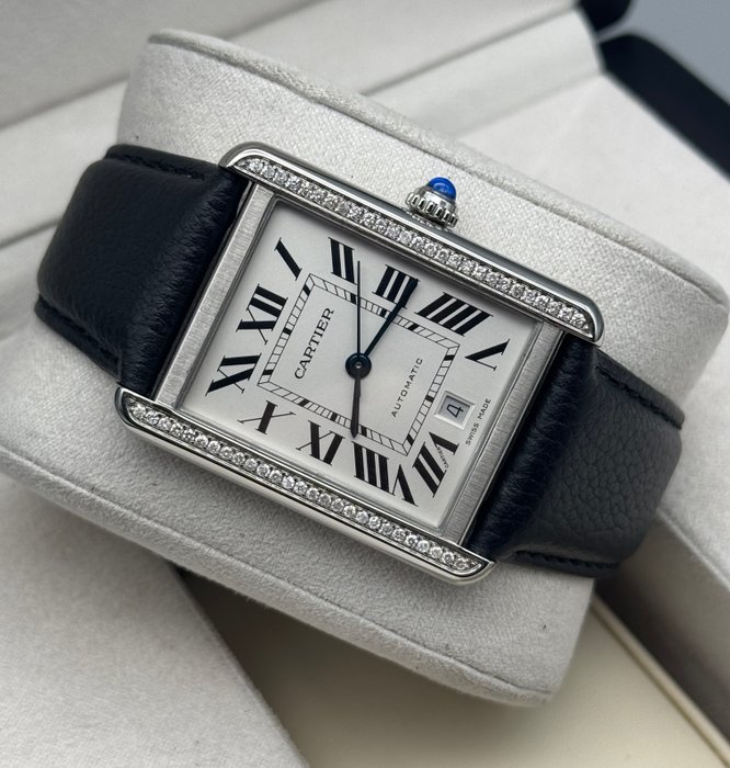 Cartier - Tank Solo - 3515 - Unisexe - 2010-2020