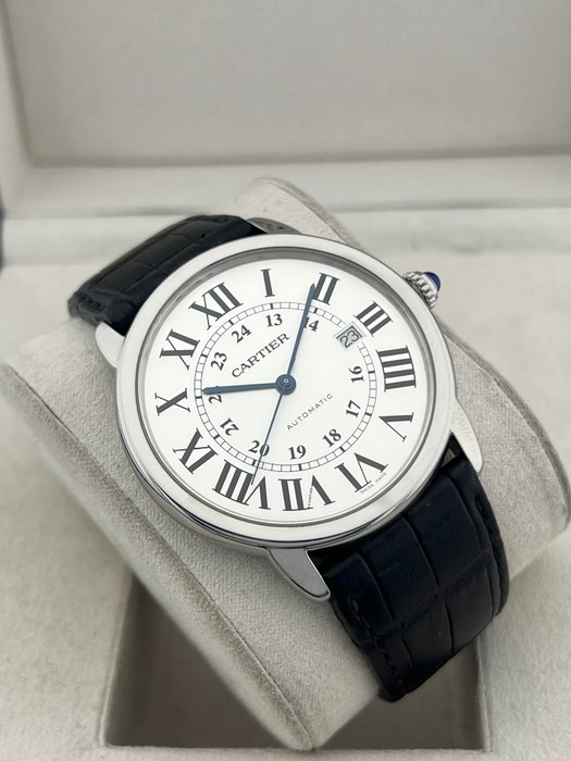 Cartier - Ronde Solo - 3802 - Homme -