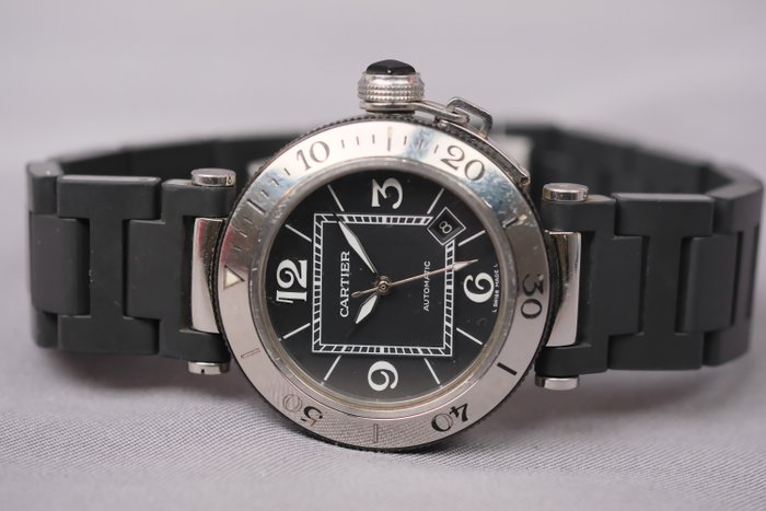 Cartier - Pasha Seatimer - 2790 - Homme - 2010-2020