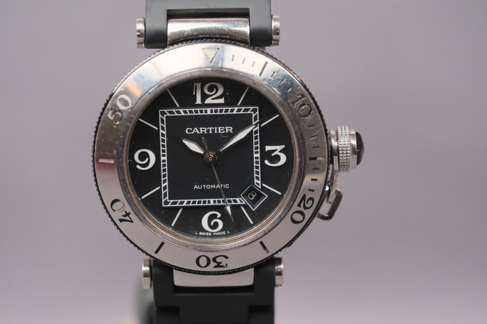 Cartier - Pasha Seatimer - 2790 - Homme - 2010-2020
