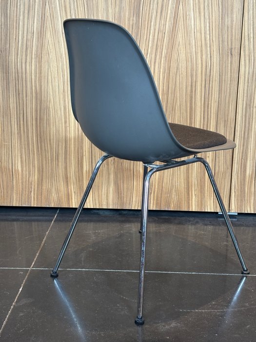 Vitra - Charles & Ray Eames - Chaise - DSX - Métal, Polypropylène