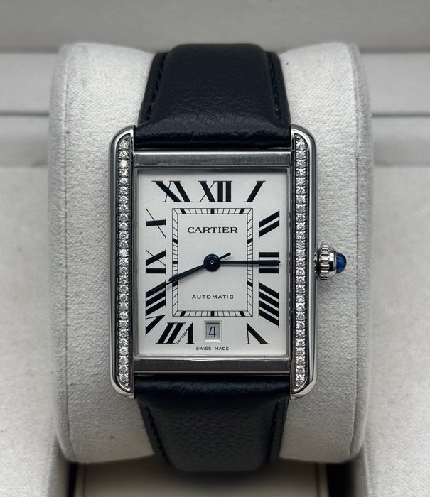 Cartier - Tank Solo - 3515 - Unisexe - 2010-2020