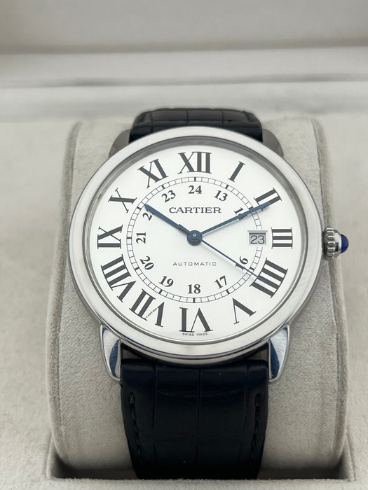 Cartier - Ronde Solo - 3802 - Homme -