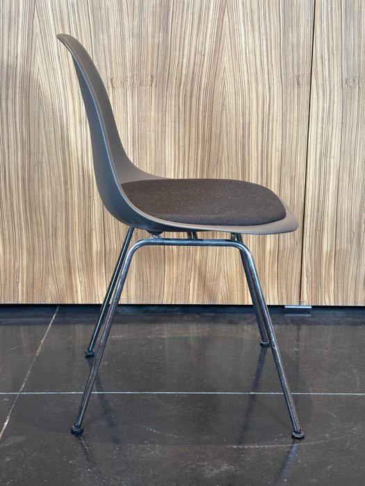 Vitra - Charles & Ray Eames - Chaise - DSX - Métal, Polypropylène