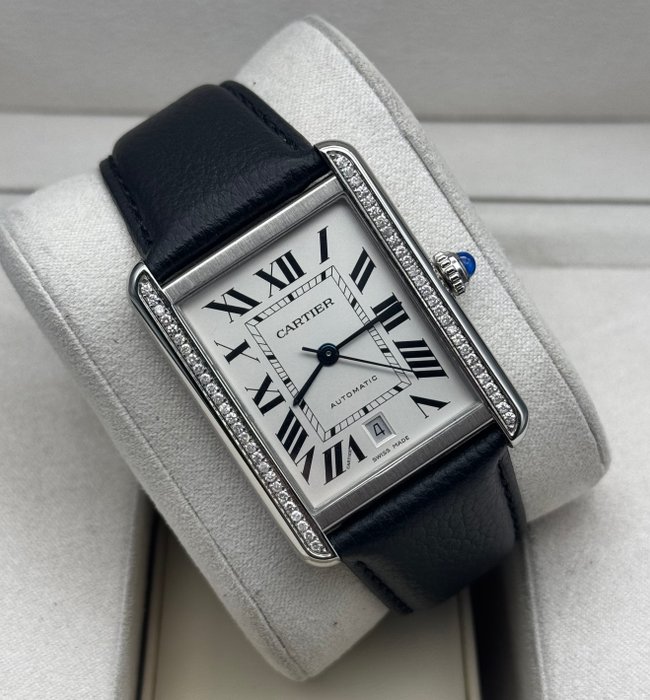 Cartier - Tank Solo - 3515 - Unisexe - 2010-2020