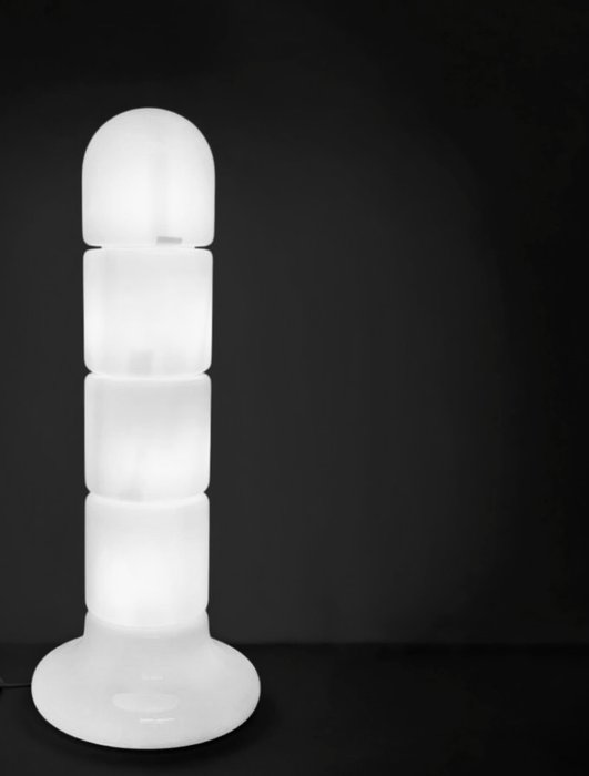 LumenForm - Claudio Salocchi - Lampadaire - Zéa - Verre - Lampadaire