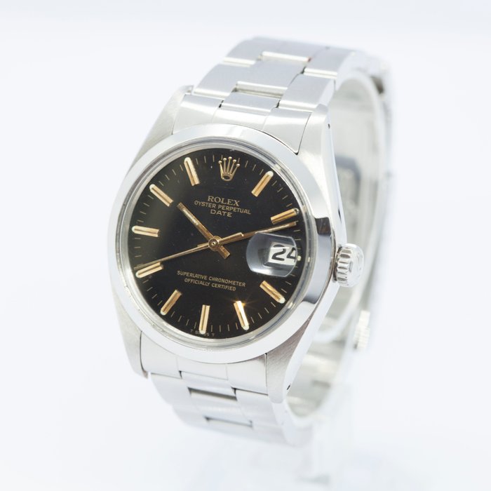Rolex - Oyster Perpetual Date - Ref. 1500 - Homme - 1980-1989