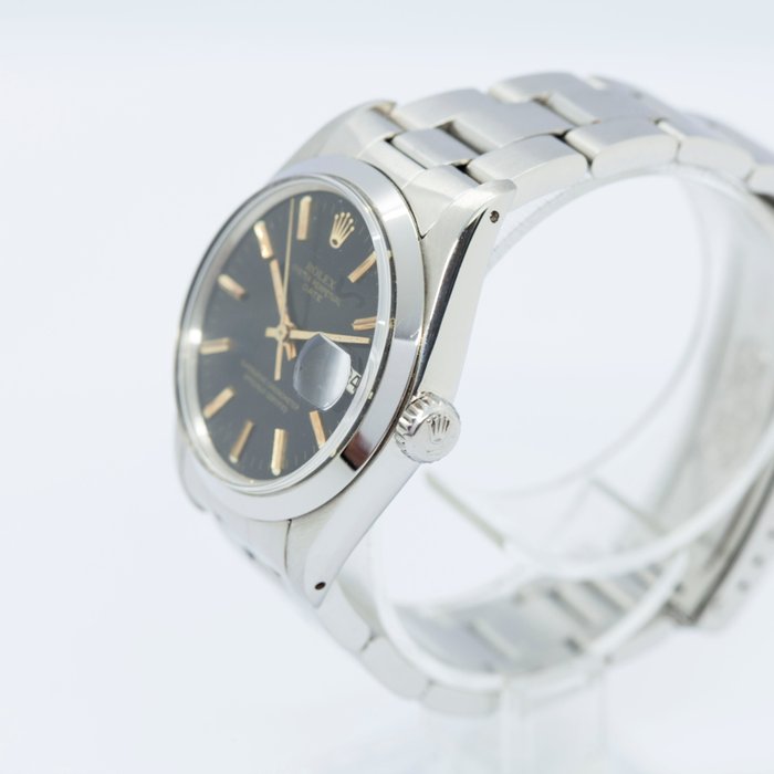 Rolex - Oyster Perpetual Date - Ref. 1500 - Homme - 1980-1989
