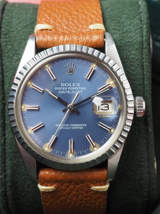 Rolex - Datejust - 16030 - Homme - 1980-1989