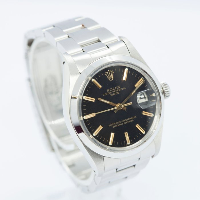 Rolex - Oyster Perpetual Date - Ref. 1500 - Homme - 1980-1989