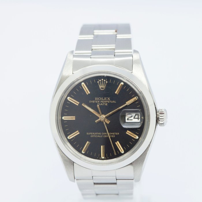 Rolex - Oyster Perpetual Date - Ref. 1500 - Homme - 1980-1989