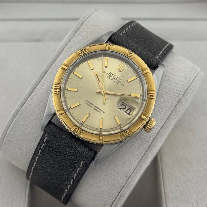 Rolex - Datejust Turn-O-Graph - Sans Prix de Réserve - 1625 - Homme - 1960-1969