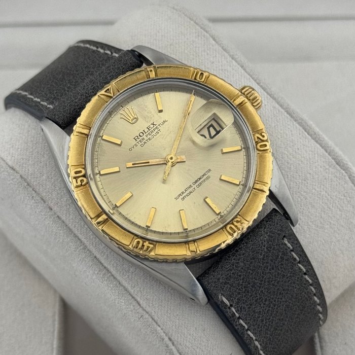 Rolex - Datejust Turn-O-Graph - Sans Prix de Réserve - 1625 - Homme - 1960-1969