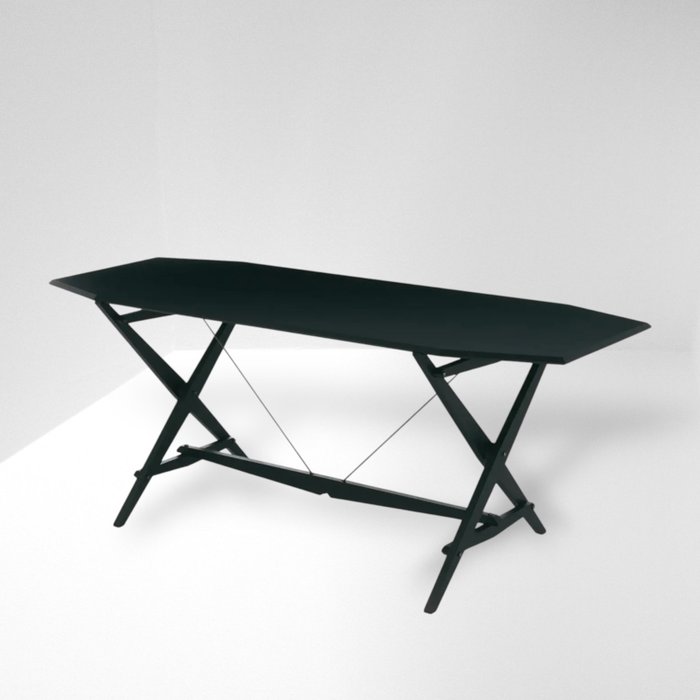 Cassina - Franco Albini - Cavalletto - Bureau plat - Frêne - Bureau d%27écriture par Albini