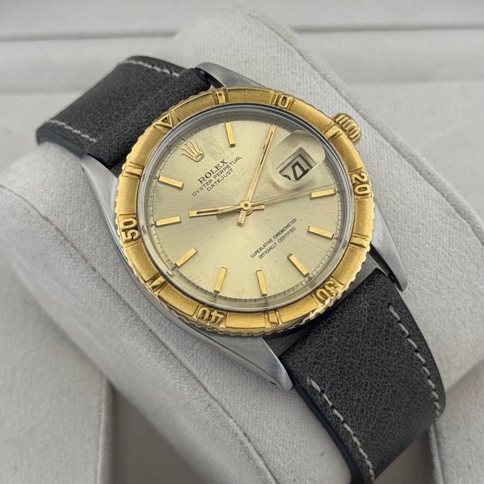Rolex - Datejust Turn-O-Graph - Sans Prix de Réserve - 1625 - Homme - 1960-1969