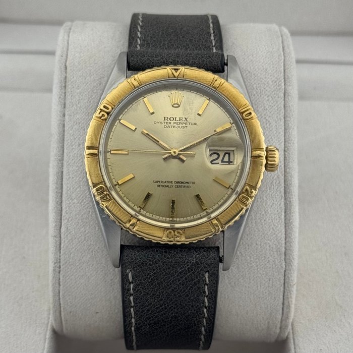 Rolex - Datejust Turn-O-Graph - Sans Prix de Réserve - 1625 - Homme - 1960-1969