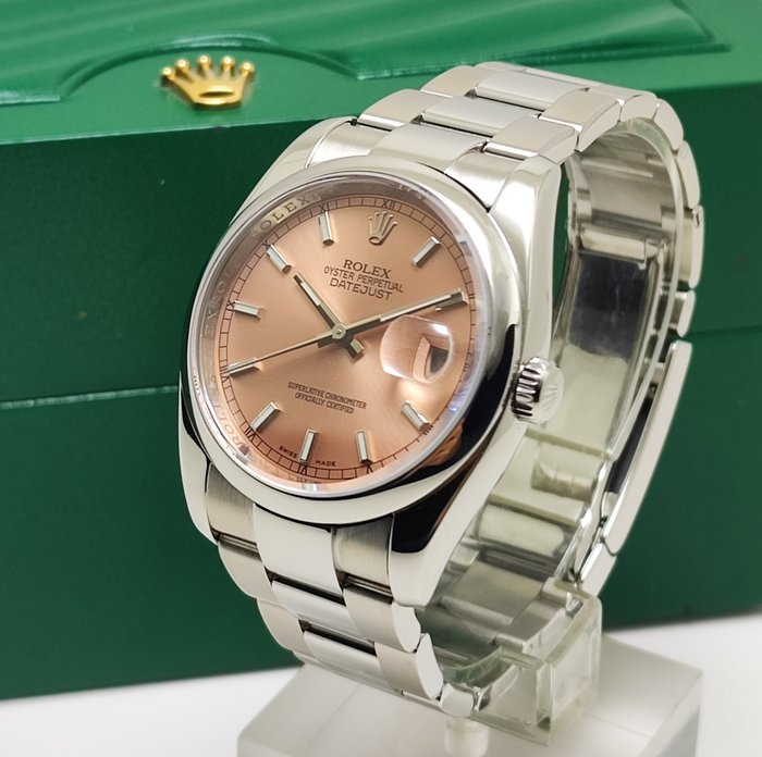 Rolex - Datejust 36 “Salmon Dial” - 116200 - Homme - 2010-2020