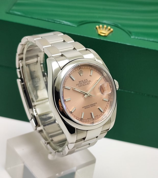 Rolex - Datejust 36 “Salmon Dial” - 116200 - Homme - 2010-2020