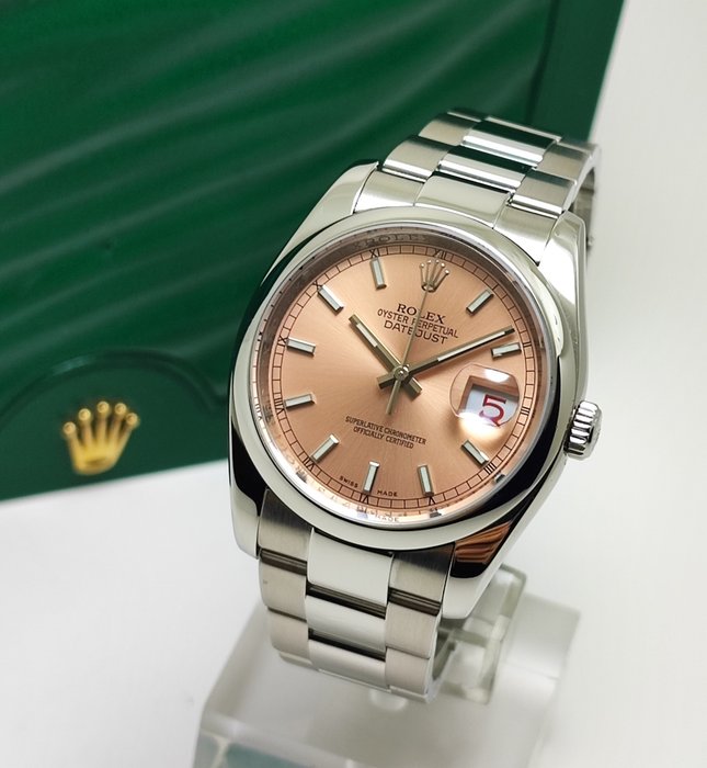 Rolex - Datejust 36 “Salmon Dial” - 116200 - Homme - 2010-2020