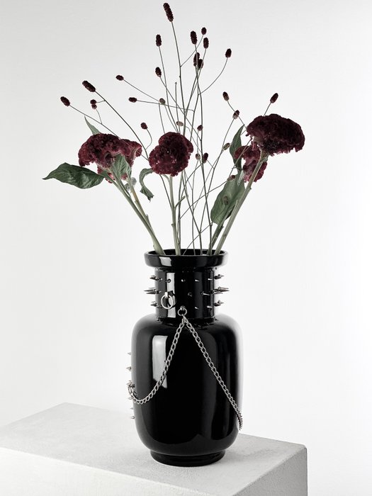 Rodrigo Vairinhos - Vase - pas vanille_1 - Grès - Pas Vanille